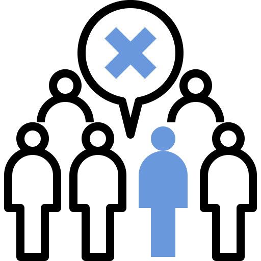 군중 Winnievizence Blue icon