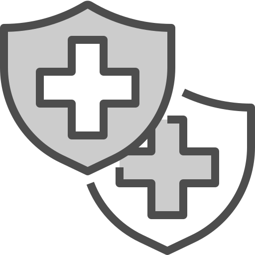 Insurance Winnievizence Grey icon