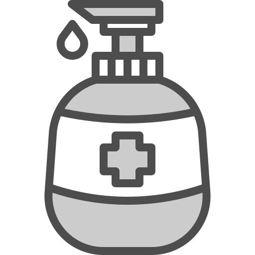 Hand soap Winnievizence Grey icon