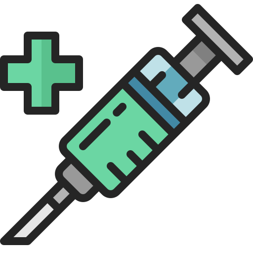 impfstoff Generic Outline Color icon