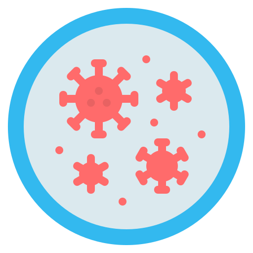 Petri dish Generic Flat icon