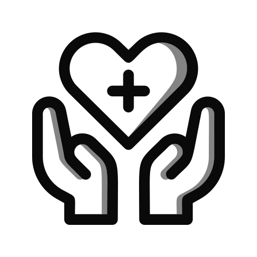 opieka zdrowotna Generic Grey ikona