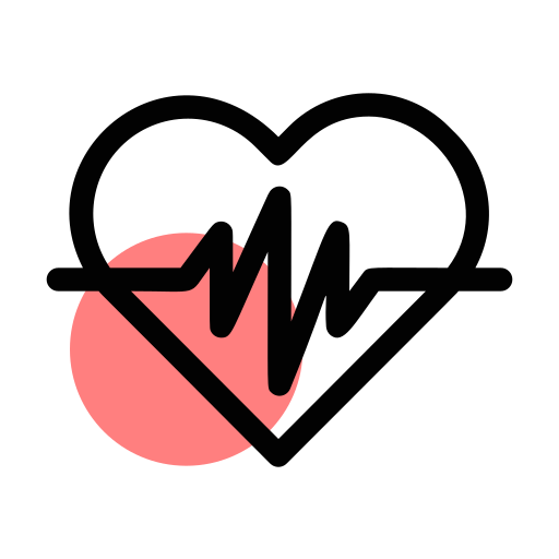 Heartbeat Generic Fill & Lineal icon