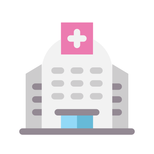 Hospital Generic Flat icon