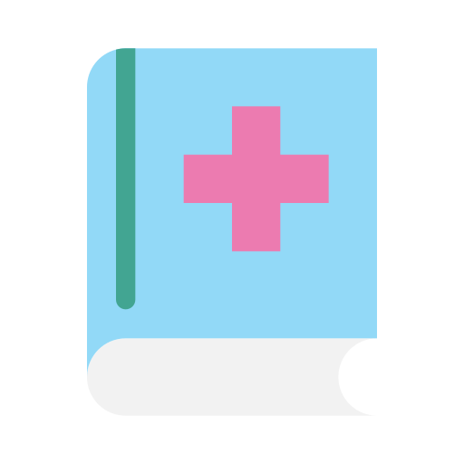 libro de medicina Generic Flat icono