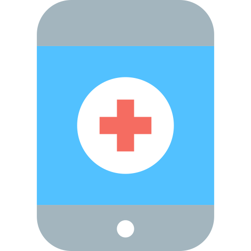 Medical app SBTS2018 Flat icon