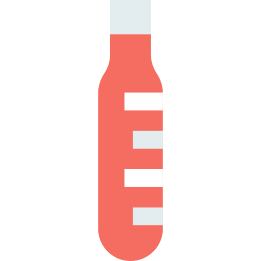 Thermometer SBTS2018 Flat icon