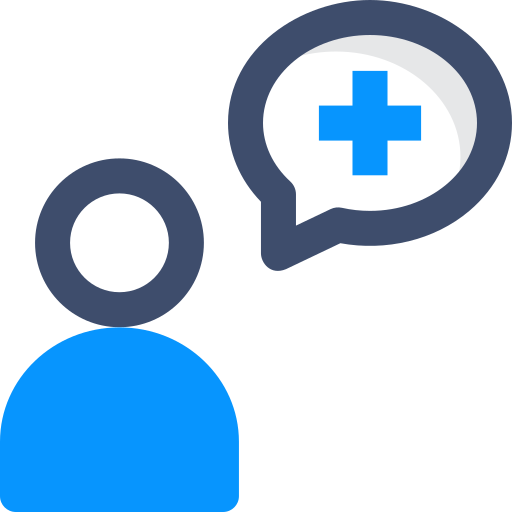 atención médica SBTS2018 Lineal Color icono