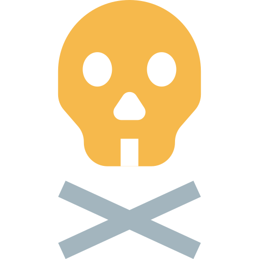 Skull SBTS2018 Flat icon