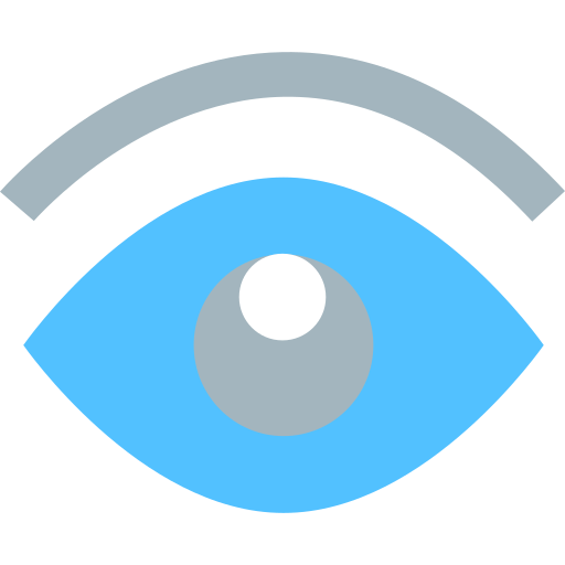ojo SBTS2018 Flat icono