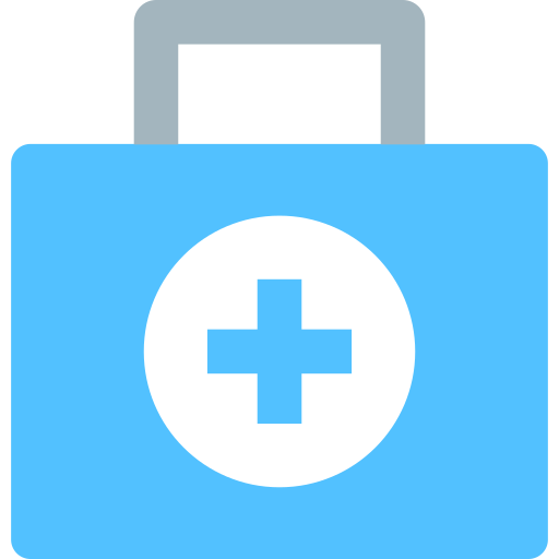 First aid kit SBTS2018 Flat icon