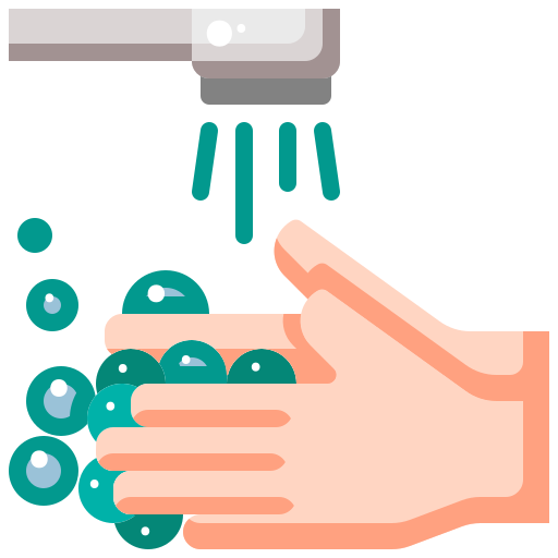 mycie rąk Generic Flat ikona