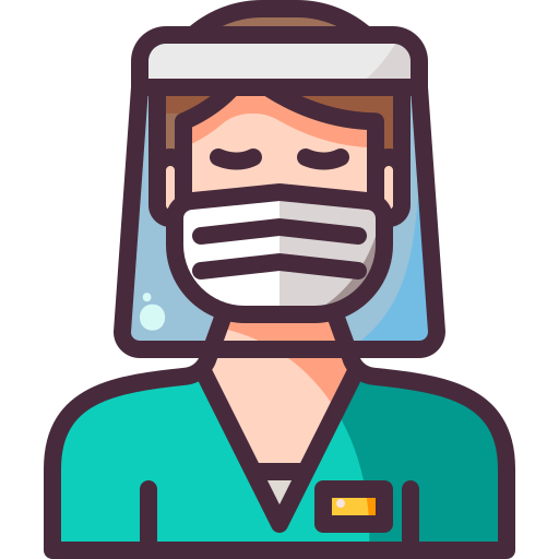 männliche krankenschwester Generic Outline Color icon