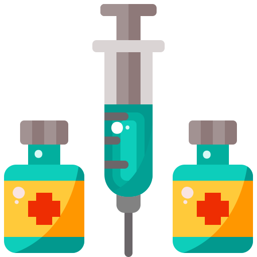 Syringe Generic Flat icon