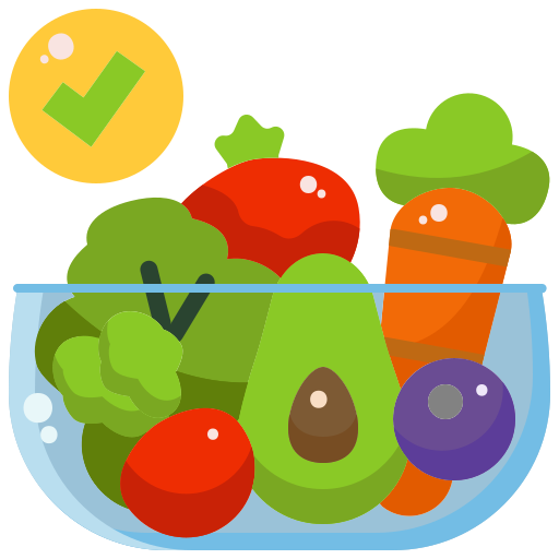groenten Generic Flat icoon