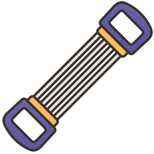 Chest expander Amethys Design Lineal Color icon