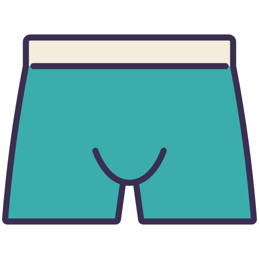Underwear Victoruler Linear Colour icon