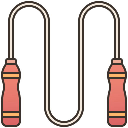 corde à sauter Amethys Design Lineal Color Icône