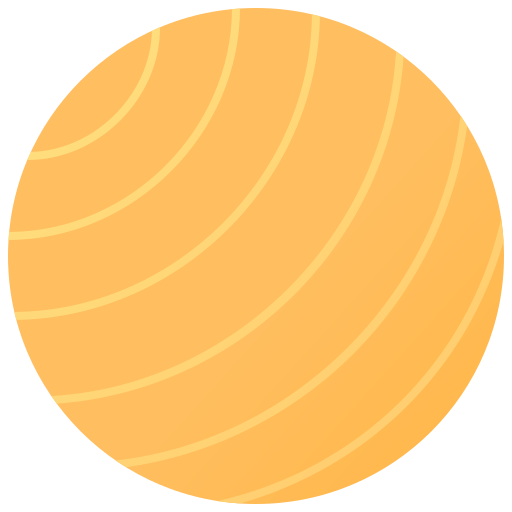 Мяч для йоги Amethys Design Flat иконка