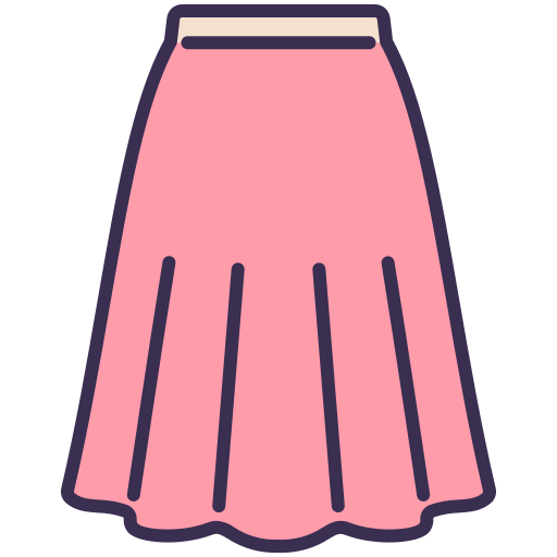 スカート Victoruler Linear Colour icon