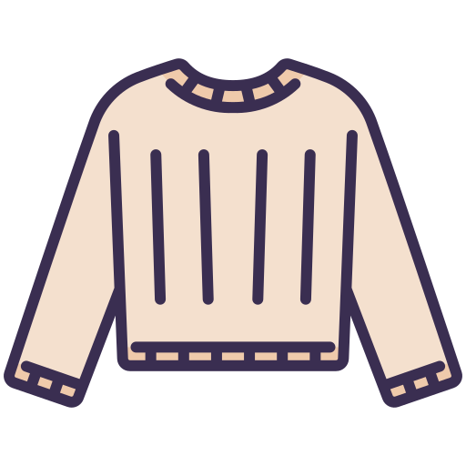 Sweater Victoruler Linear Colour icon