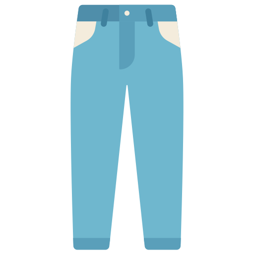 Jeans Victoruler Flat icon
