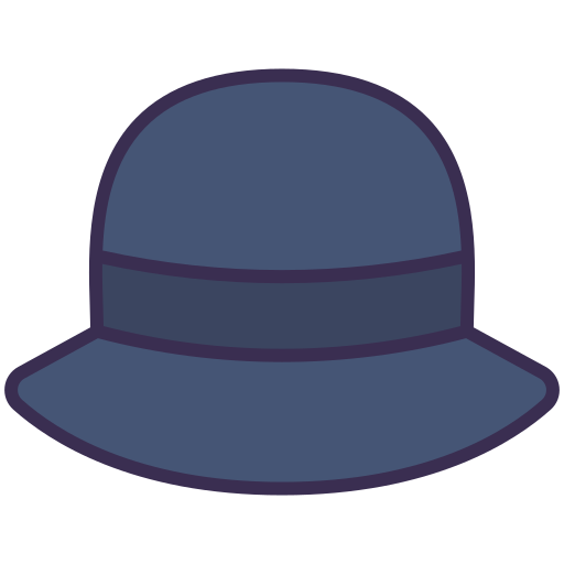 hoed Victoruler Linear Colour icoon