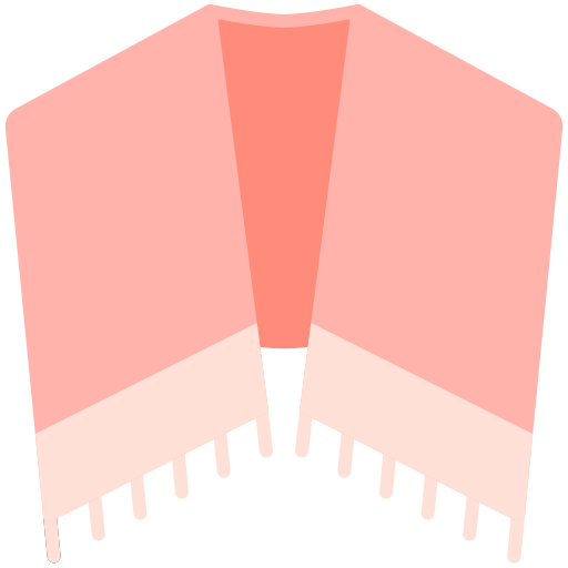 Shawl Victoruler Flat icon