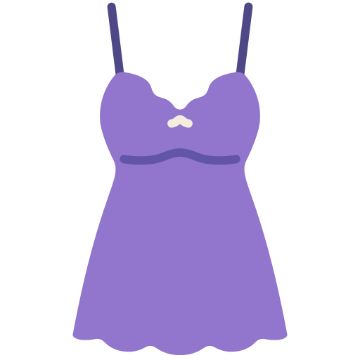 Nightgown Victoruler Flat icon