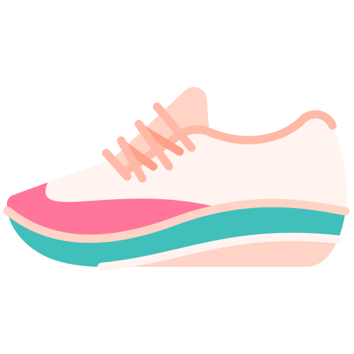 Sport shoe Victoruler Flat icon