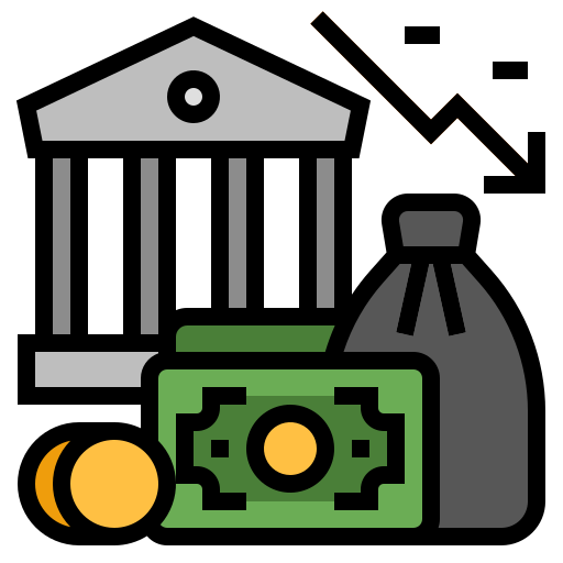 finanziario Generic Outline Color icona