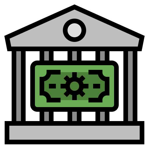 은행 Generic Outline Color icon
