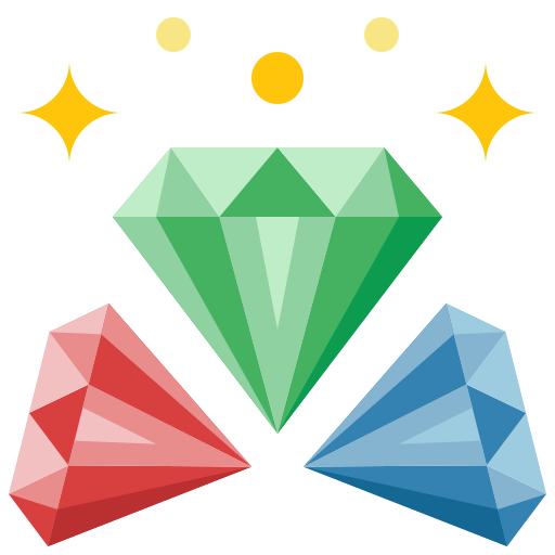 diamanten Generic Flat icoon