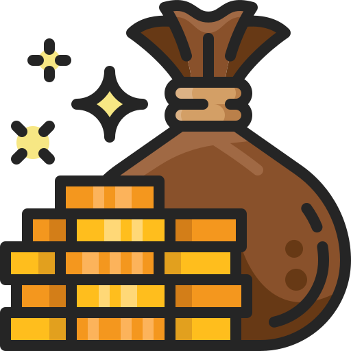 Money Generic Outline Color icon