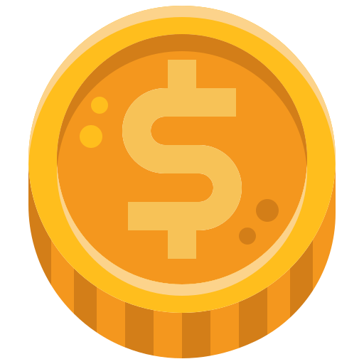 moneda de dólar Generic Flat icono