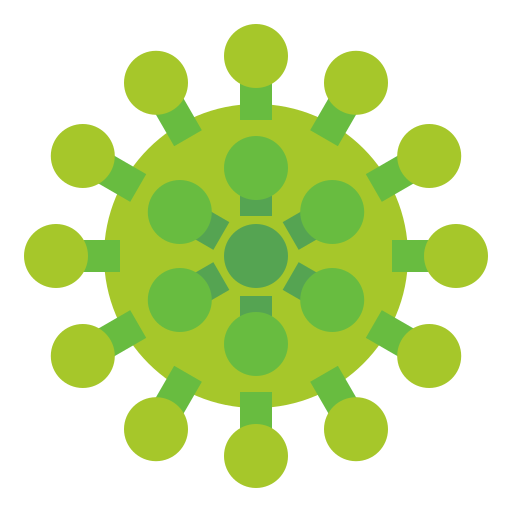 coronavirus Ultimatearm Flat icono