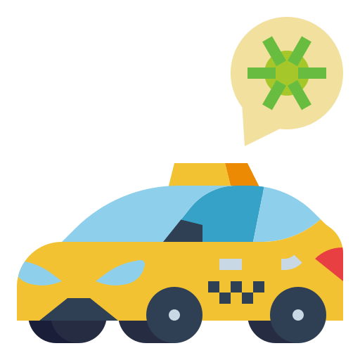 taxi Ultimatearm Flat Icône