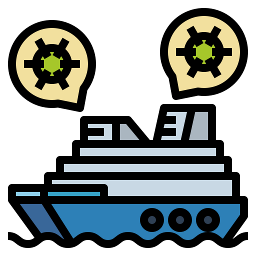船 Ultimatearm Lineal Color icon