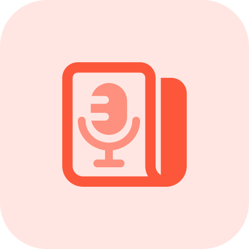 Microphone Pixel Perfect Tritone icon