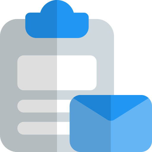 Clipboard Pixel Perfect Flat icon