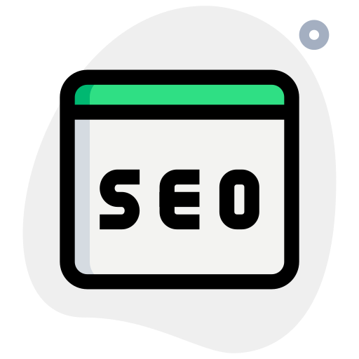 Search engine optimization Generic Rounded Shapes icon