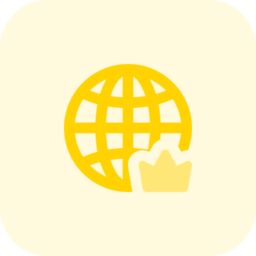 Worldwide Pixel Perfect Tritone icon
