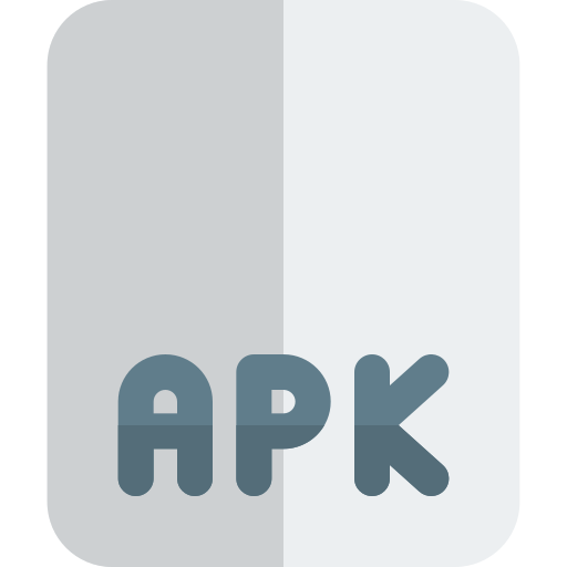 apk-bestand Pixel Perfect Flat icoon