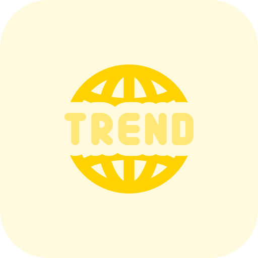 Trend Pixel Perfect Tritone icon