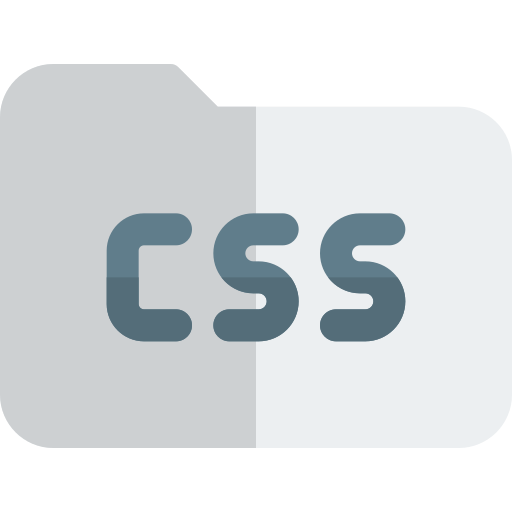 css-bestand Pixel Perfect Flat icoon