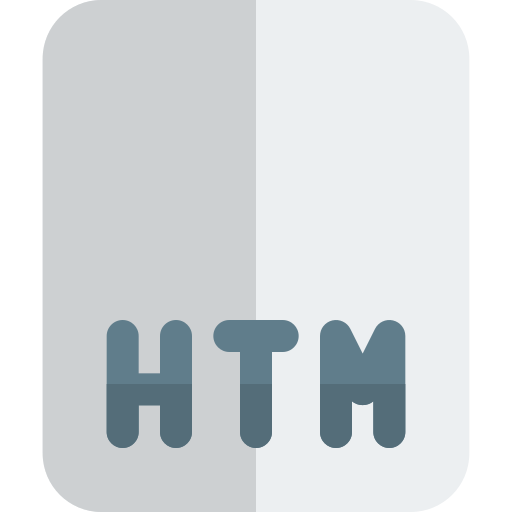html code Pixel Perfect Flat icoon