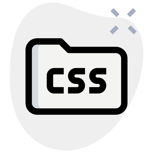 css 파일 Generic Rounded Shapes icon