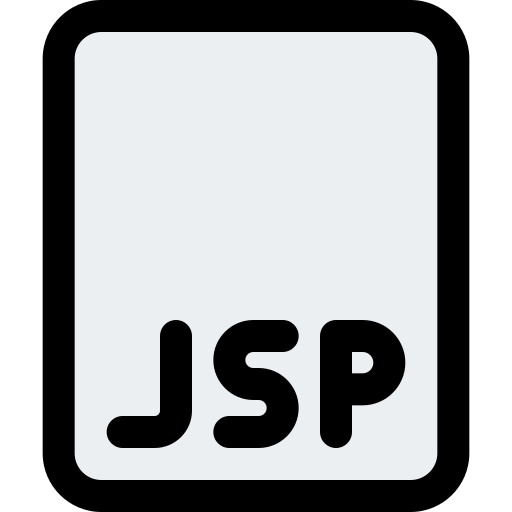 formato de archivo jsp Pixel Perfect Lineal Color icono