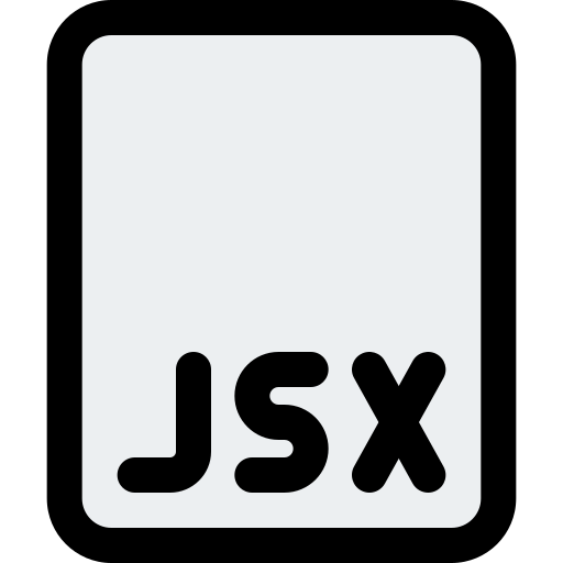 jsx Pixel Perfect Lineal Color icona