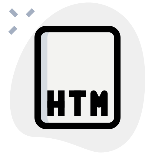 código html Generic Rounded Shapes icono